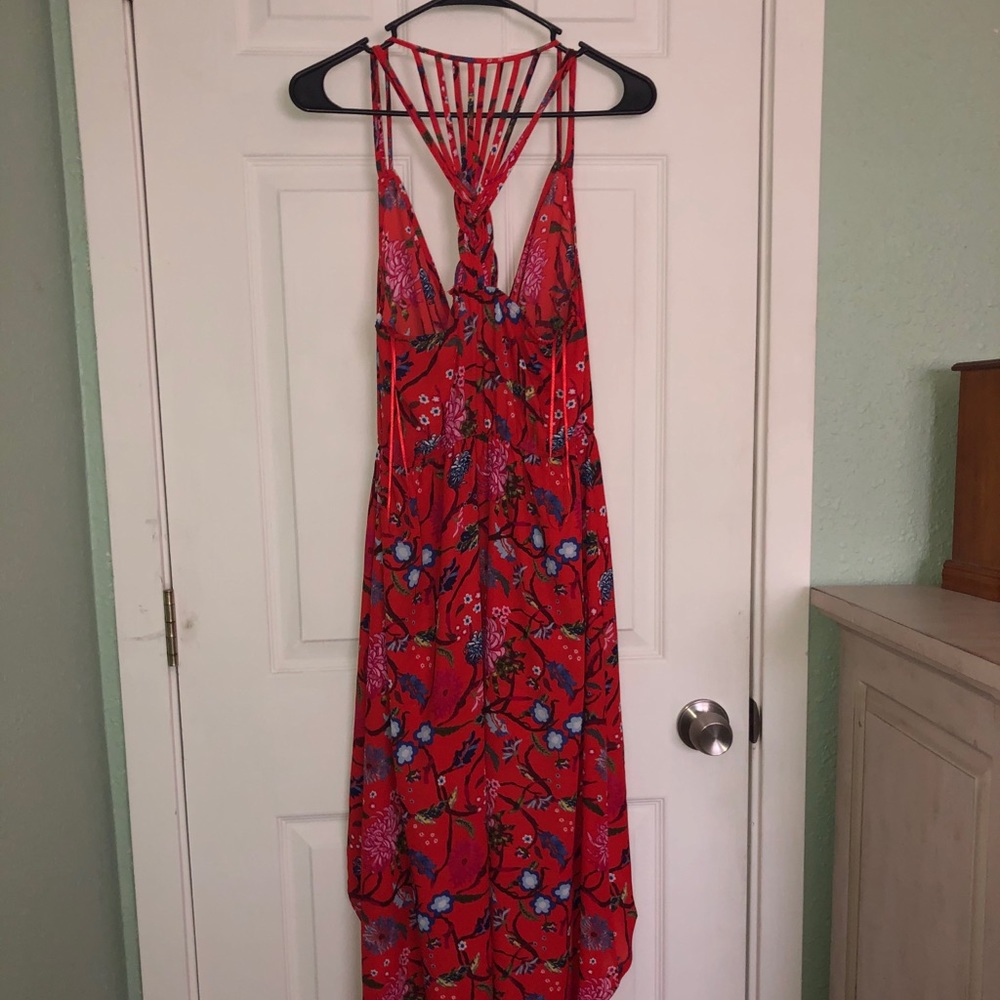 Candies high low rompers size medium